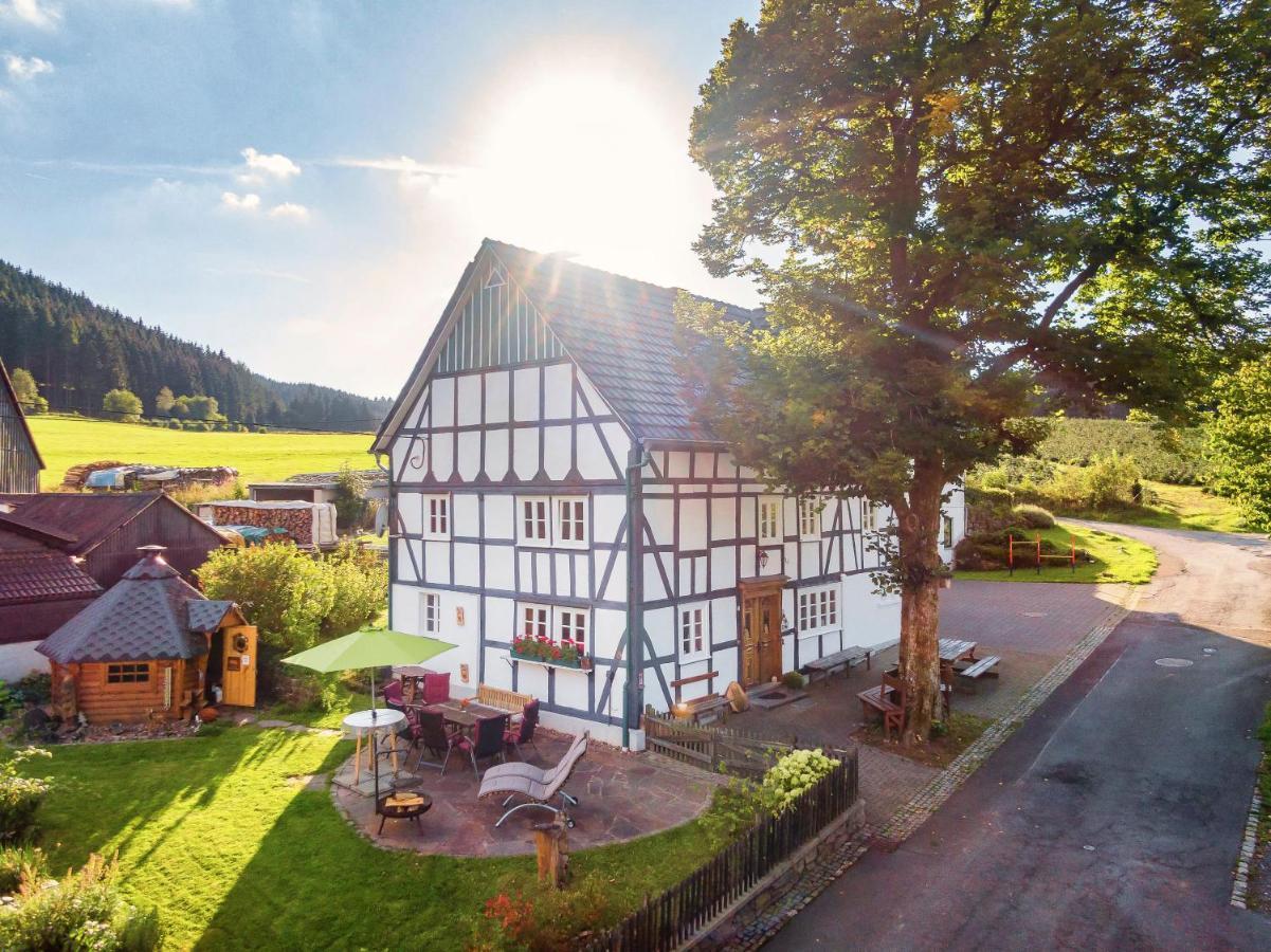 Villa Ortmanns Eulennest à Finnentrop Extérieur photo