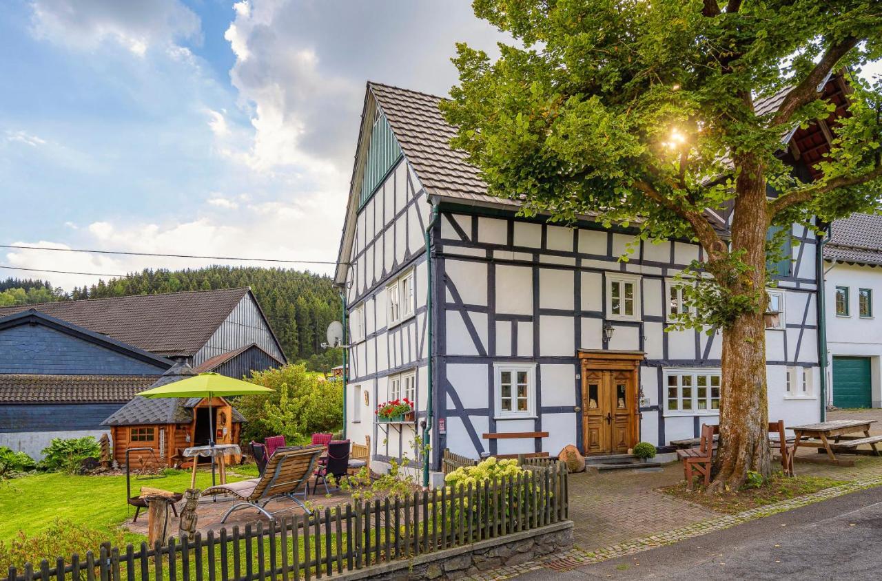 Villa Ortmanns Eulennest à Finnentrop Extérieur photo
