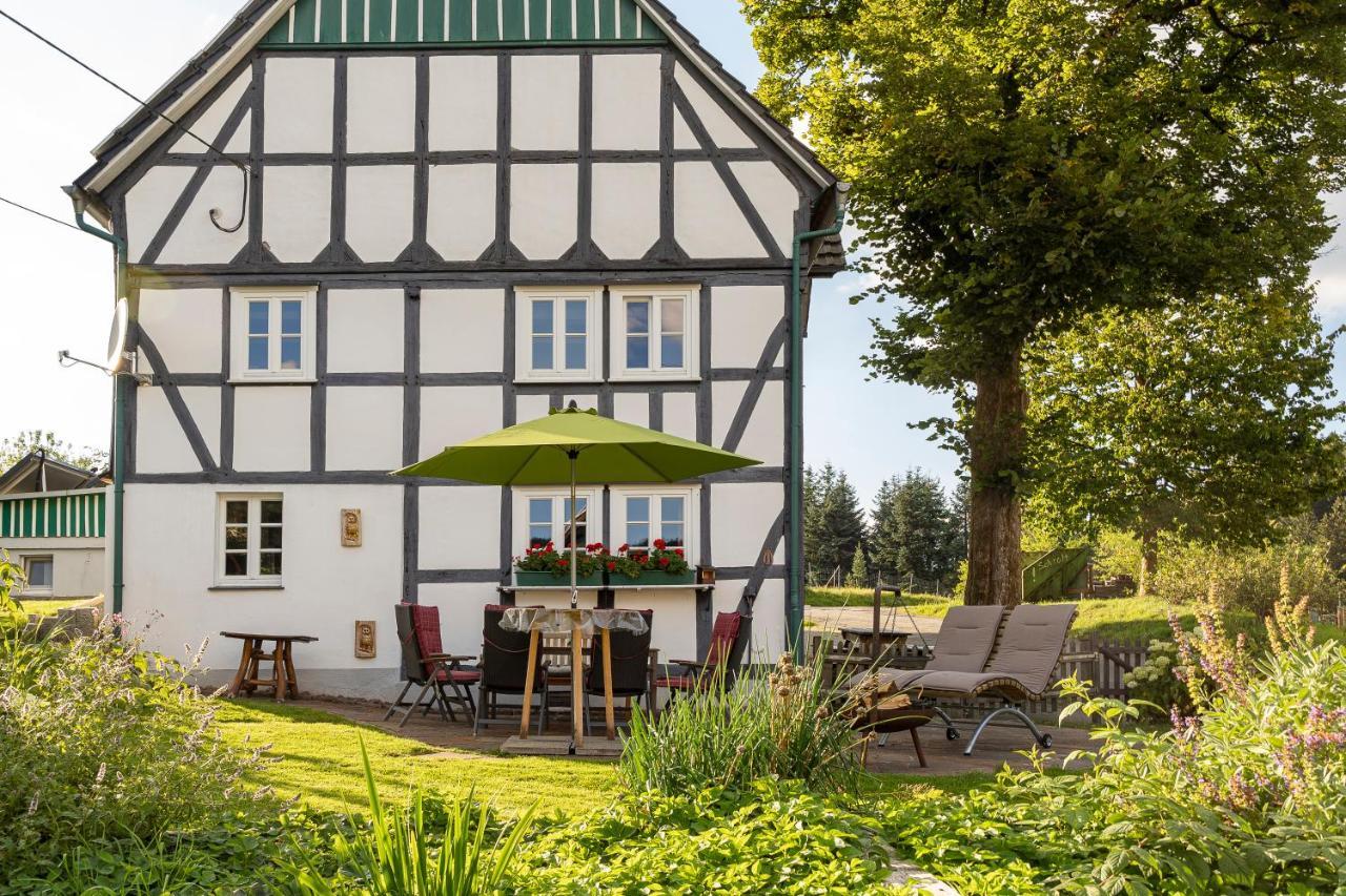 Villa Ortmanns Eulennest à Finnentrop Extérieur photo
