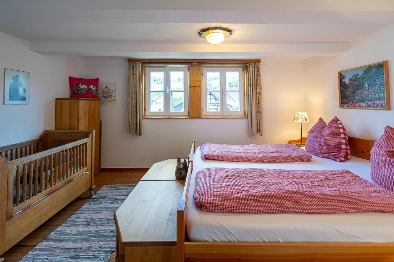 Villa Ortmanns Eulennest à Finnentrop Extérieur photo