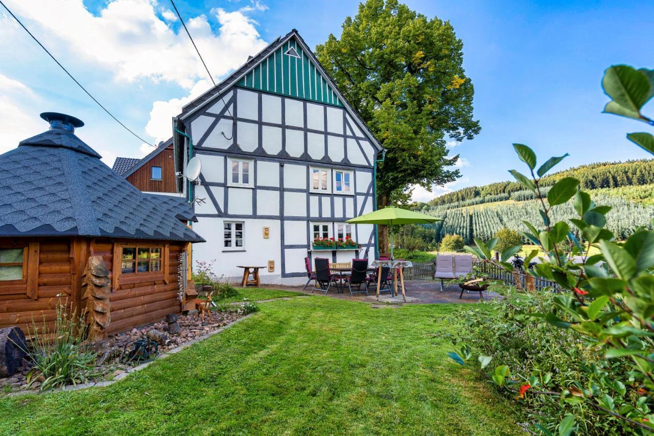 Villa Ortmanns Eulennest à Finnentrop Extérieur photo