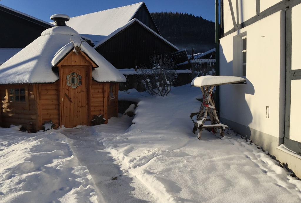 Villa Ortmanns Eulennest à Finnentrop Extérieur photo