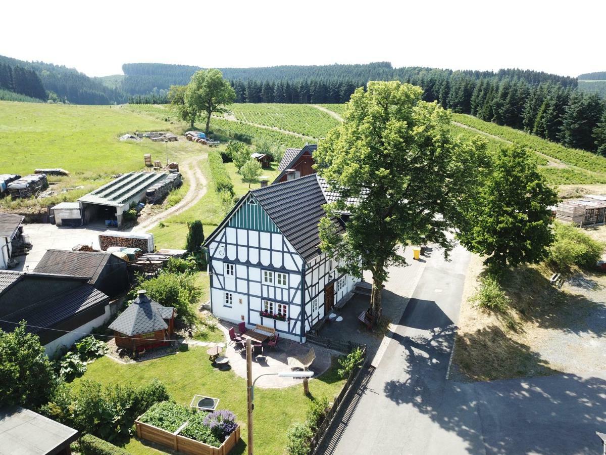 Villa Ortmanns Eulennest à Finnentrop Extérieur photo
