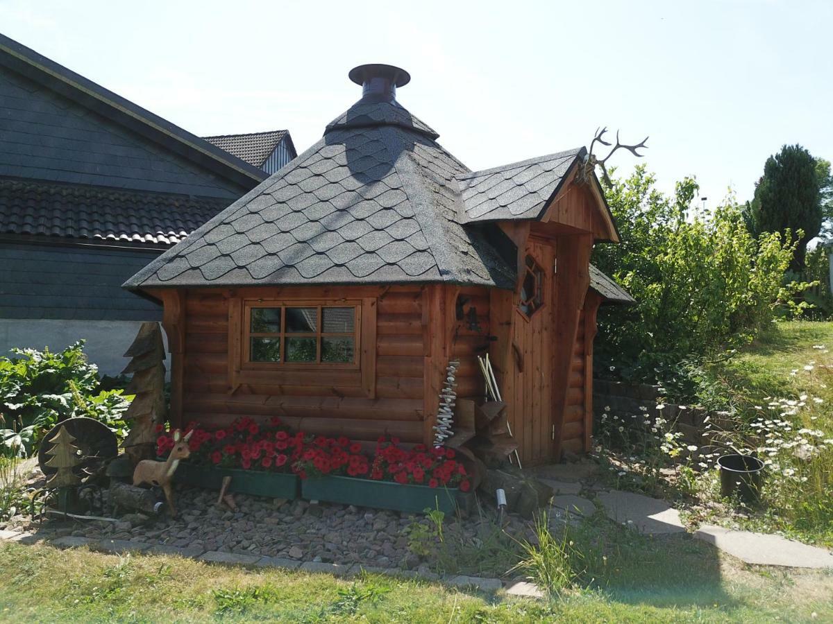 Villa Ortmanns Eulennest à Finnentrop Extérieur photo