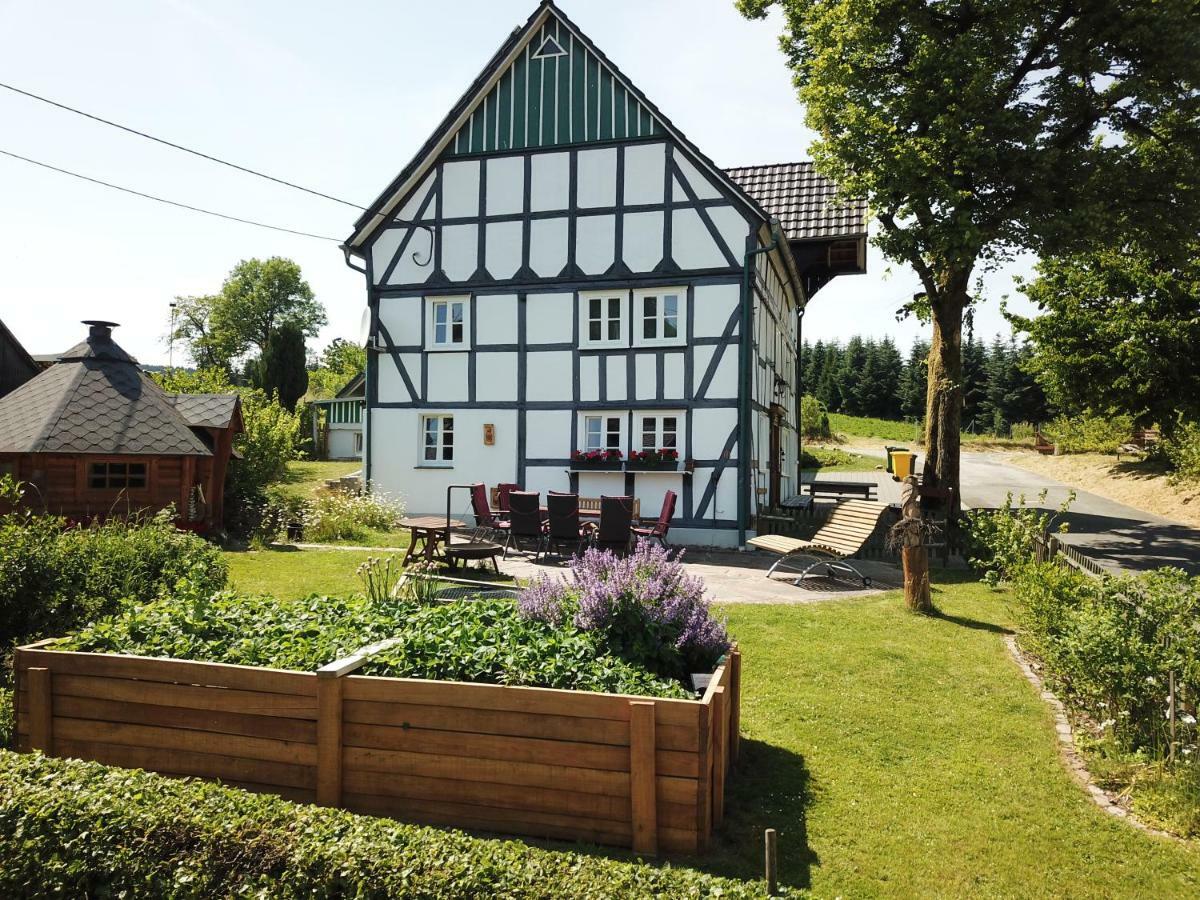 Villa Ortmanns Eulennest à Finnentrop Extérieur photo